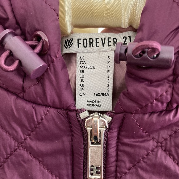 Jacket- Forever 21 - JR Small - Picture 5 of 8